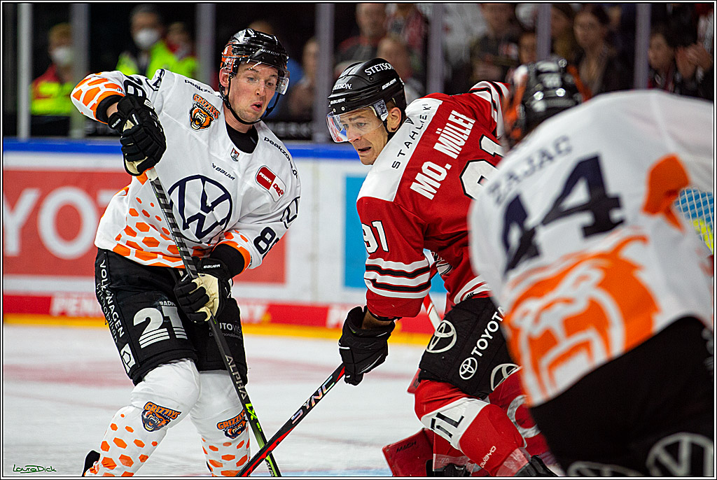 PENNY DEL; Koelner Haie- Grizzly Wolfsburg; Koeln, 26.10.2022